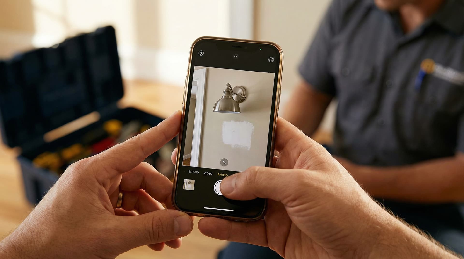 Uploading photos and documents