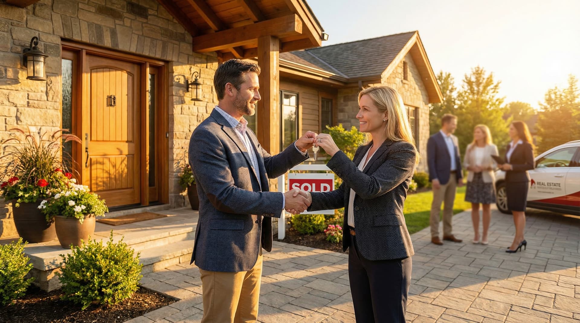 Property ownership transfer